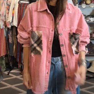 MOMS BEAUTIFUL DENIM JACKET
